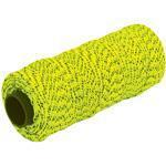 Marshalltown 10268 Bonded Mason's Line 500' Yellow and Black, Size 21 6" Core