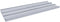 Marshalltown 12995 Concrete 36 X 8 Multigroove Bull Float-1" Spacing