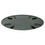 Marshalltown 11109 Concrete 42in. Flat Power Trowel Pan with 4 Clips