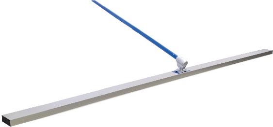 Marshalltown 14961 Concrete Magnesium Square End Check Rod 2 X 4 X 6'