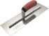 Marshalltown 15316 16 X 4 1-2 Stainless Steel Drywall Trowel Curved Dura Soft Handle