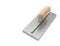 Marshalltown 12183 13 X 5 Stainless Steel Perma Shape Trowel Wooden Handle