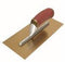 Marshalltown 12170 14 X 5 Golden Stainless Steel Perma Shape Drywall Trowel Dura Soft Handle