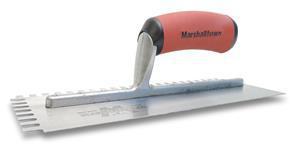 Marshalltown 15850 Tiling & Flooring Dura Notch Trowel 1-4 X 1-2 X 1-4 U-DuraSoft Handle