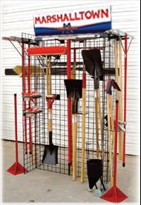 Marshalltown 26691 Asphalt Tool Display Rack