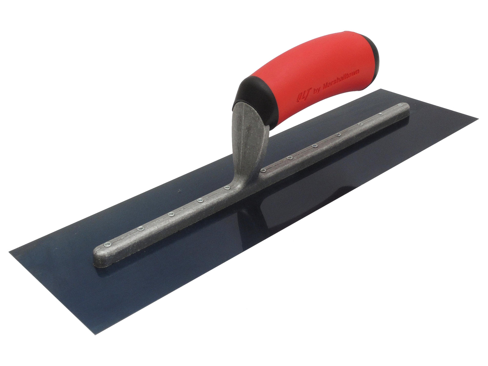 Marshalltown 28349 20 X 4 Blue Steel Finishing Trowel - Soft Grip Handle