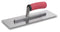 Marshalltown 11101 Concrete 12 X 4" Stainless Steel Finishing Trowel with Soft Grip Handle