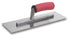 Marshalltown 11101 Concrete 12 X 4" Stainless Steel Finishing Trowel with Soft Grip Handle