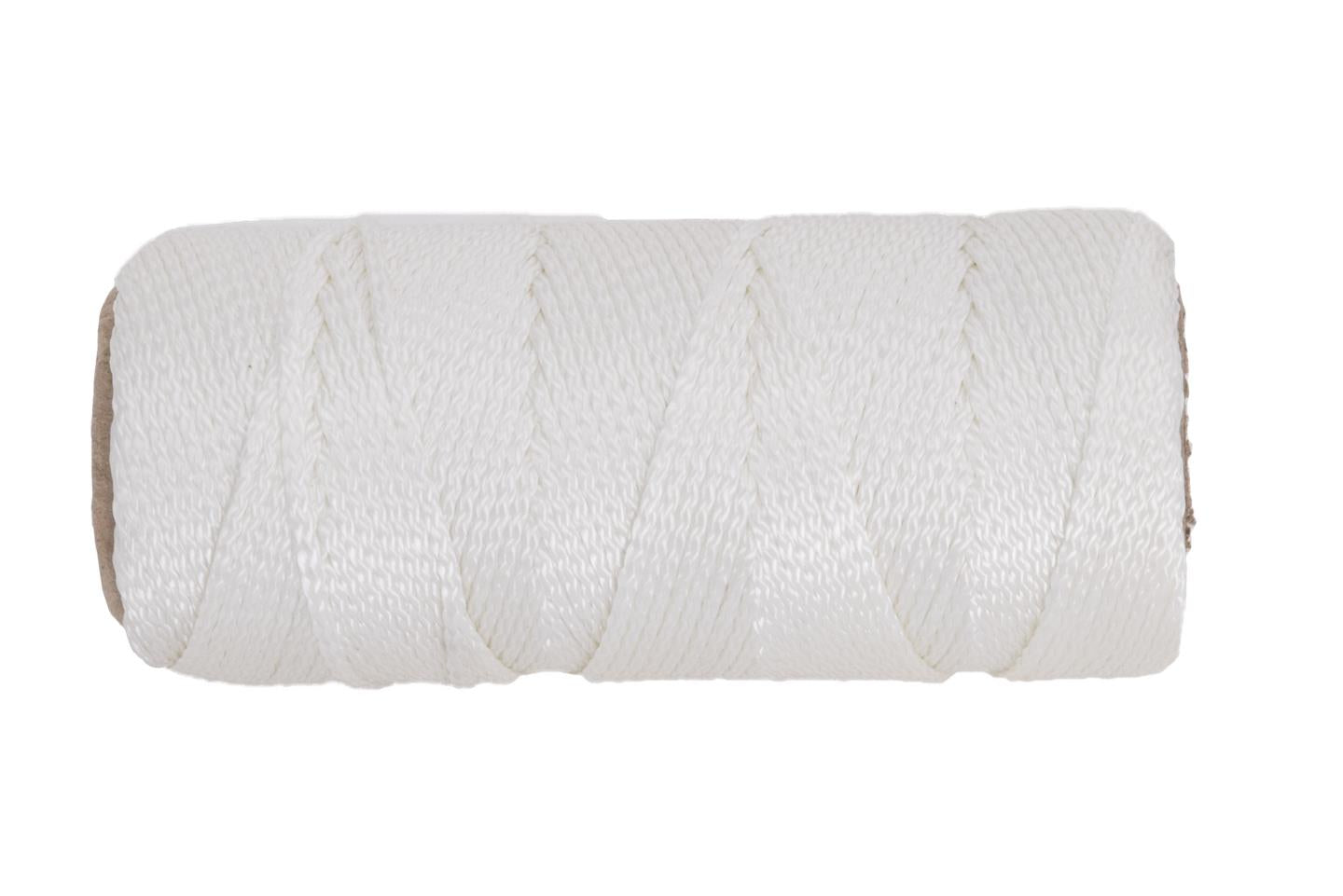 Marshalltown 10246 Braided Nylon Mason's Line 250' White, Size 18 4