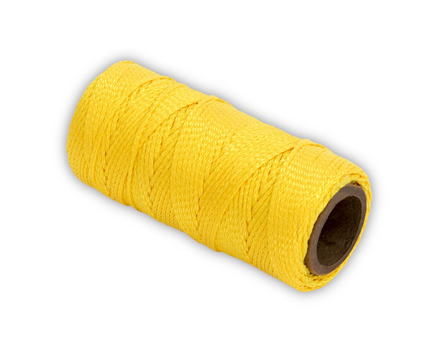 Marshalltown 10240 Braided Nylon Mason's Line 125' Yellow, Size 18 4