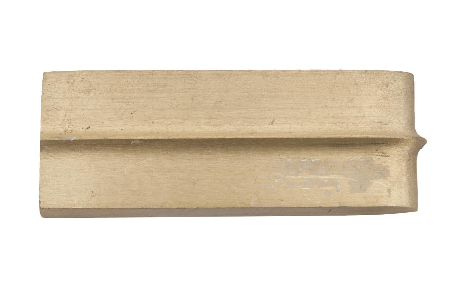 Marshalltown 10434 Concrete Bronze Groover; 6 X 4 1-2;5-8D, 5-8W, 1-4R-Resilient Handle