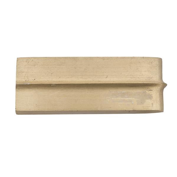 Marshalltown 10438 Concrete Bronze Groover; 6 X 4 1-2;1 1-4D, 1W, 1-2R-Resilient Handle