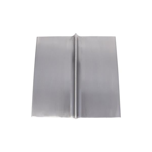 Marshalltown 11591 Concrete Stainless Steel Chicago Groover-DuraSoft Handle; 10 X 10, 1-4R, 1-2D