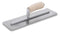 Marshalltown 12152 Concrete 16 X 4 Silo Trowel-Curved Wood Handle