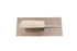 Marshalltown 13901 11 X 4 3-4 Golden Stainless Finishing Trowel-Curved Wood Handle