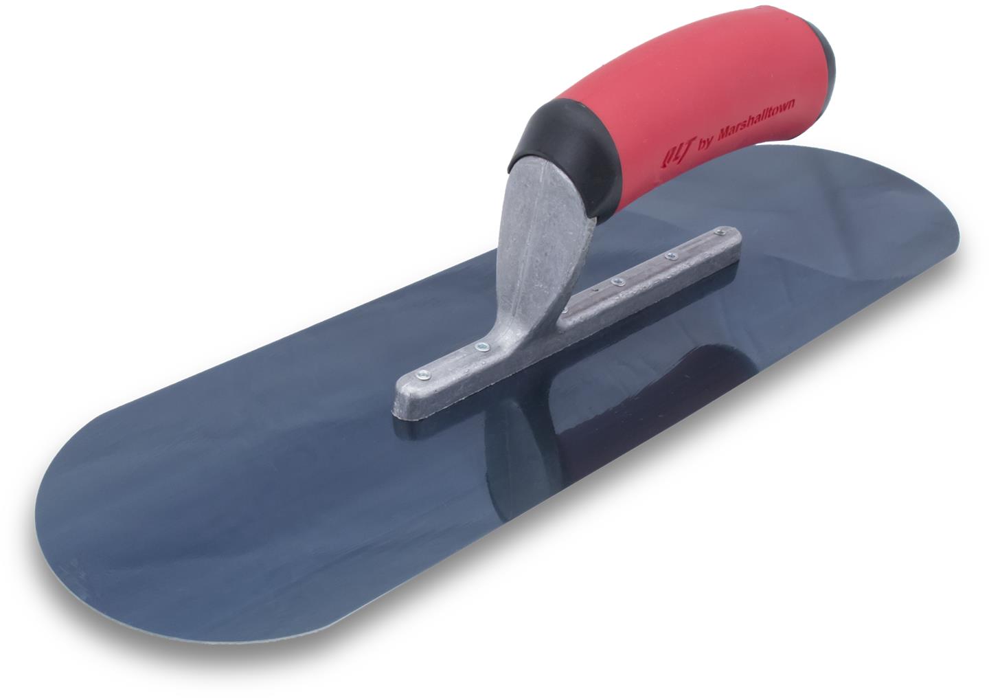 Marshalltown 13155 14 X 4 Blue Steel Pool Trowel-Resilient Handle