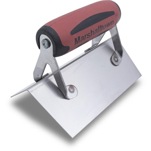 Marshalltown 14126 6 X 2 1-2 OS Corner Trowel-Square Radius-DS Handle