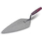 Marshalltown 10232 11 1-2" Brick Trowel London Pattern-Plastic Handle