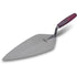 Marshalltown 10232 11 1-2" Brick Trowel London Pattern-Plastic Handle