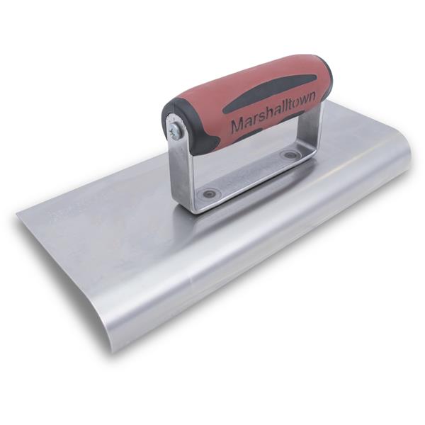 Marshalltown 14294 10 X 4 Stainless Steel Edger-3-4" Radius-DuraSoft Handle