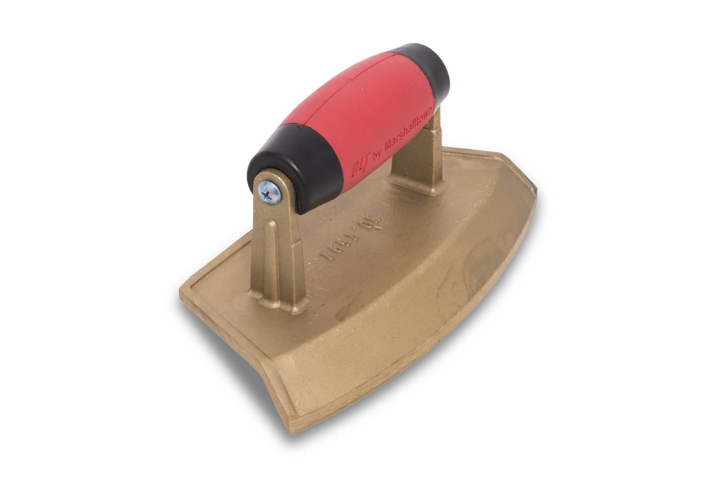 Marshalltown 17597 Concrete Bronze Chamfer Tube Edger-Soft Grip-24