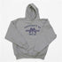 Marshalltown 17314 Gray Hooded Sweatshirt-Medium