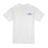 Marshalltown 17900 White T-Shirt with Navy Logo-XL