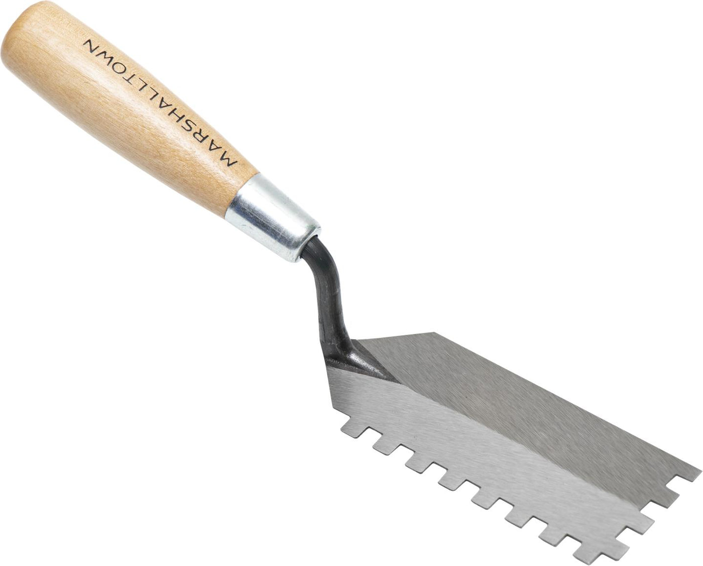 Marshalltown 28260 1/4 Square Notch Margin Trowel