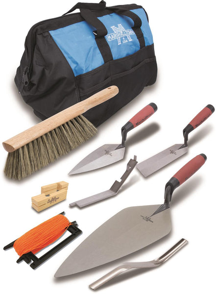 Marshalltown BTK2 Bricklayer's Tool Kit with 20 Nylon Tool Bag