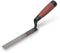 Marshalltown 11323 Masonry 6 3-4 X 7-8 Tuck Pointer-DuraSoft Handle