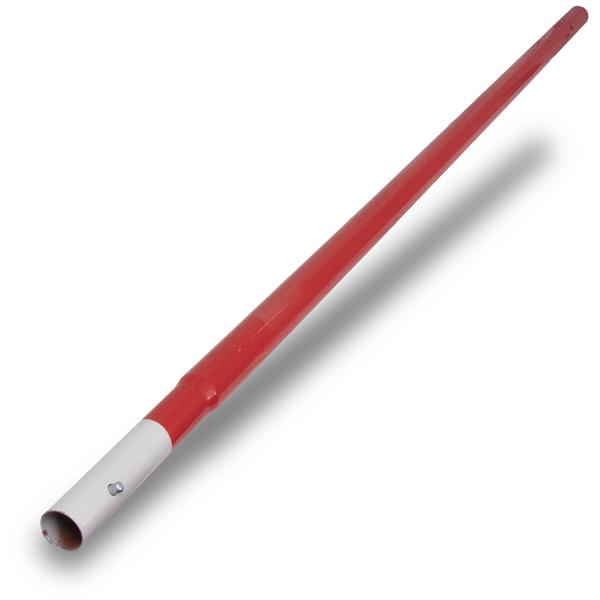 Marshalltown 25642 Concrete Magnesium 6' Swedge Style Snap Handle 1 3-4