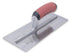 Marshalltown 13688 Notched Trowel 1-8 X 1-8 X 1-8 Flat V-DS Handle