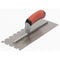 Marshalltown 10721 11 X 4 1-2 Notched Trowel5-16 X 5-16 X 3-4 UDuraSoft Handle