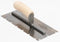 Marshalltown 10726 11 X 4 1-2 Notched Trowel1-4 X 1-4 X 1 1-2 UWood Handle