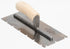 Marshalltown 10726 11 X 4 1-2 Notched Trowel1-4 X 1-4 X 1 1-2 UWood Handle