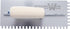 Marshalltown 15776 Tiling & Flooring Notched Trowel-1-4 X 3-8 X 1-4 Square End-Curved Handle