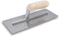 Marshalltown 15896 Tiling & Flooring Notched Trowel -3-32 X 3-32 X 3-32 Flat V-10 Degree Cut Back