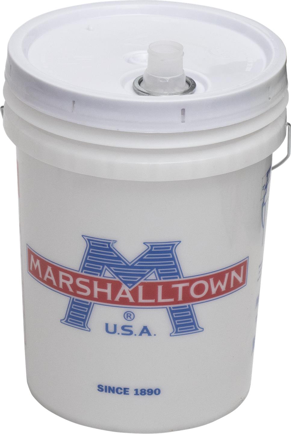 Marshalltown Pour Spout Lid w/Gasket & Tear Tab
