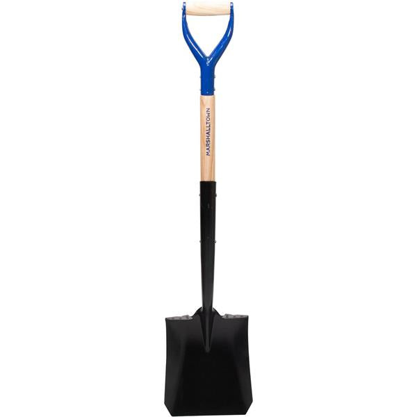 Marshalltown 32442 PROSCAPE 12 Gauge Round Point and Square Point Shovels