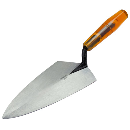 Kraft RO1410-9 9” Philadelphia Brick Trowel with Plastic Handle