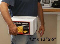 RTC Products SPM Medium Hydro Sponge, 6 x 4 x 2 in.